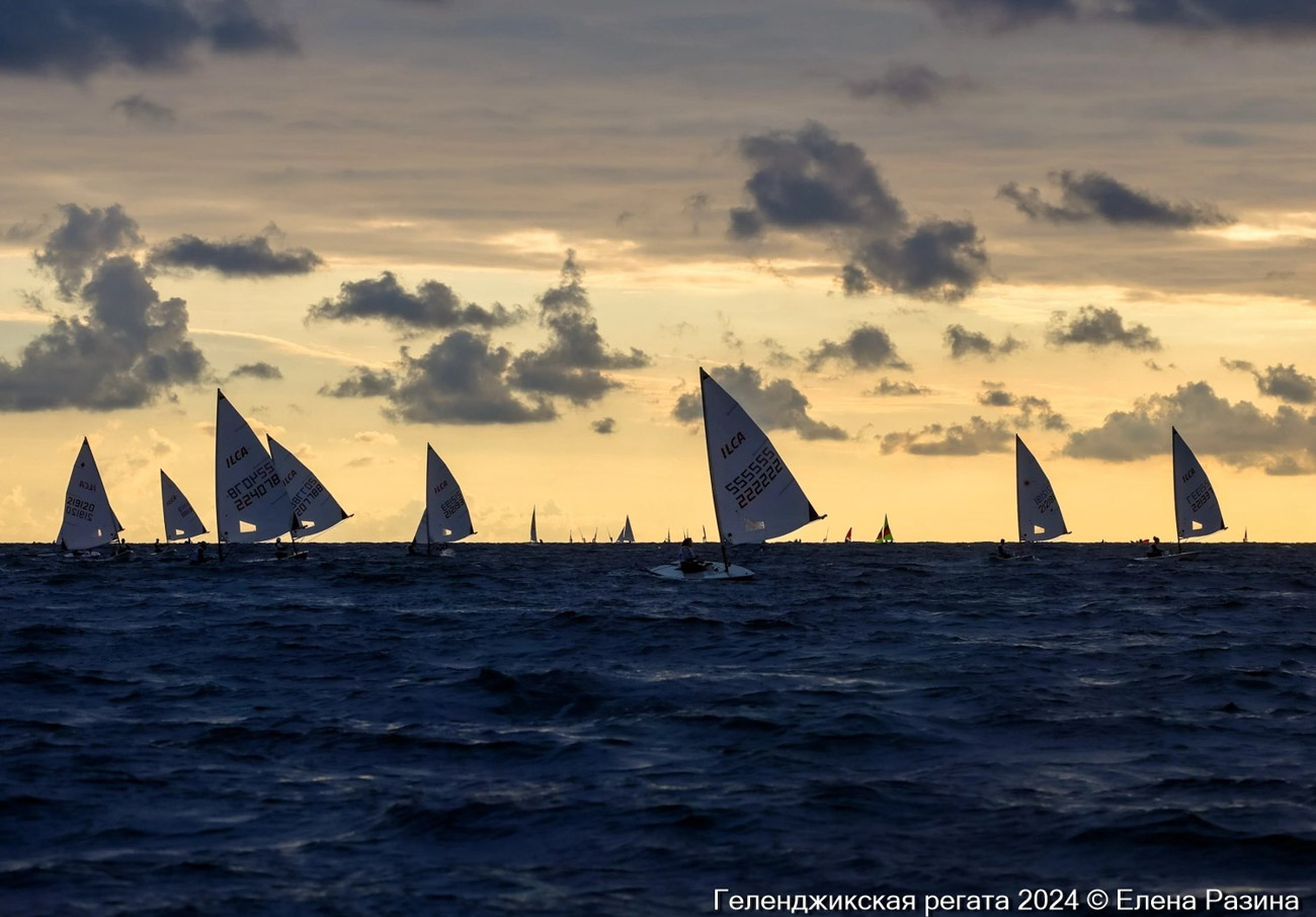 Как парень из Гродно попал на международные регаты