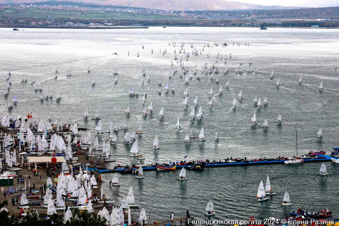 Как парень из Гродно попал на международные регаты
