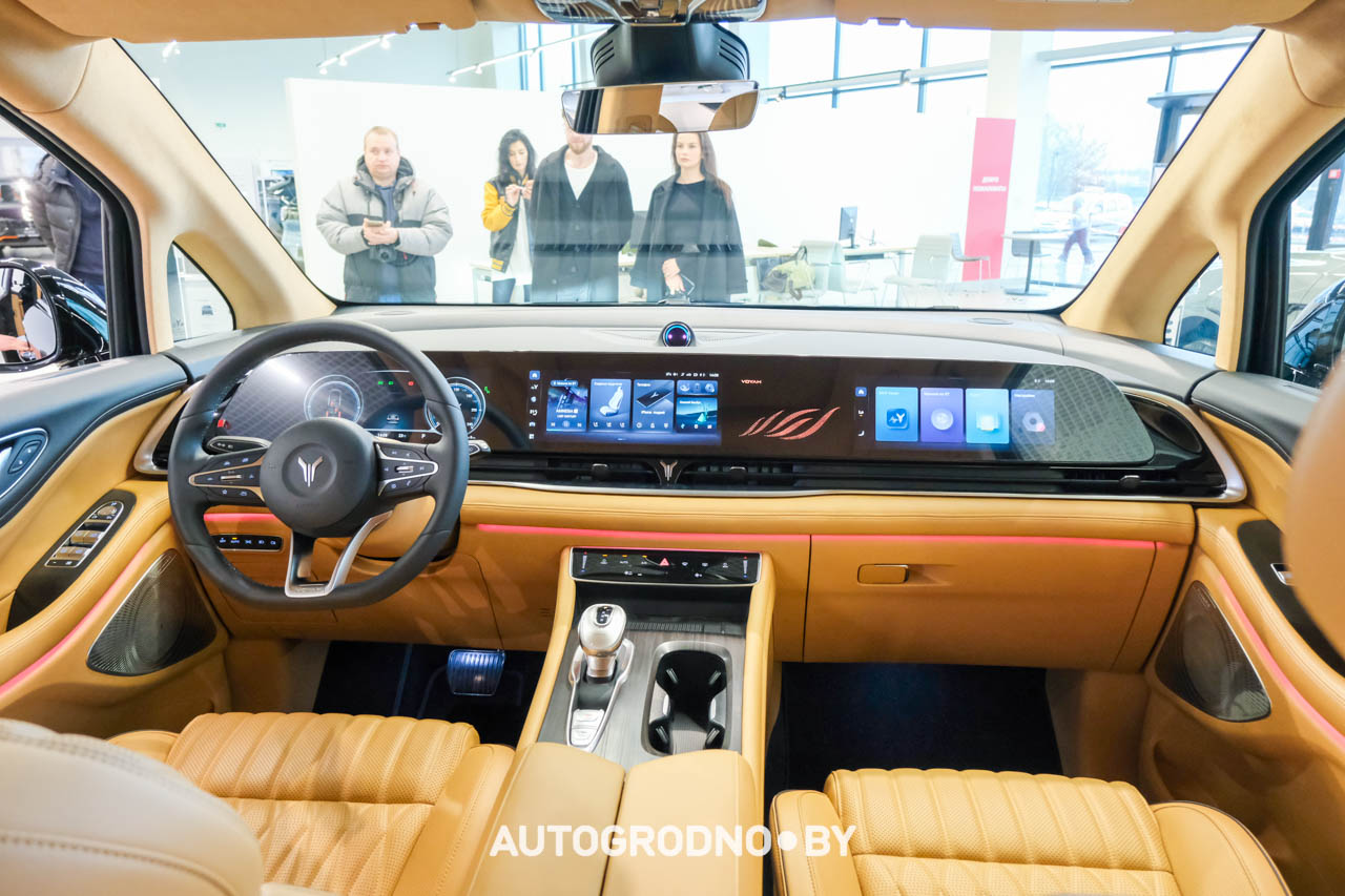 Voyah Dream цена обзор Беларусь Гродно