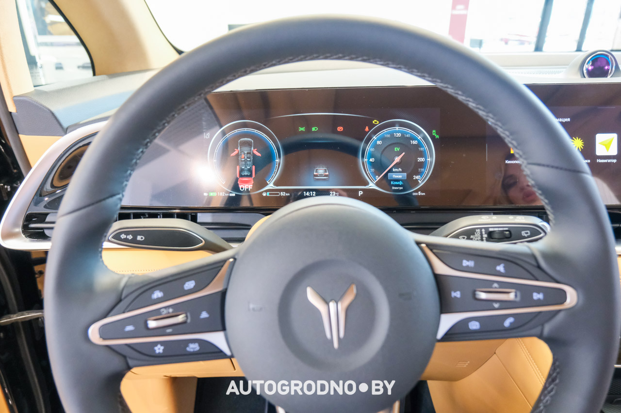 Voyah Dream цена обзор Беларусь Гродно