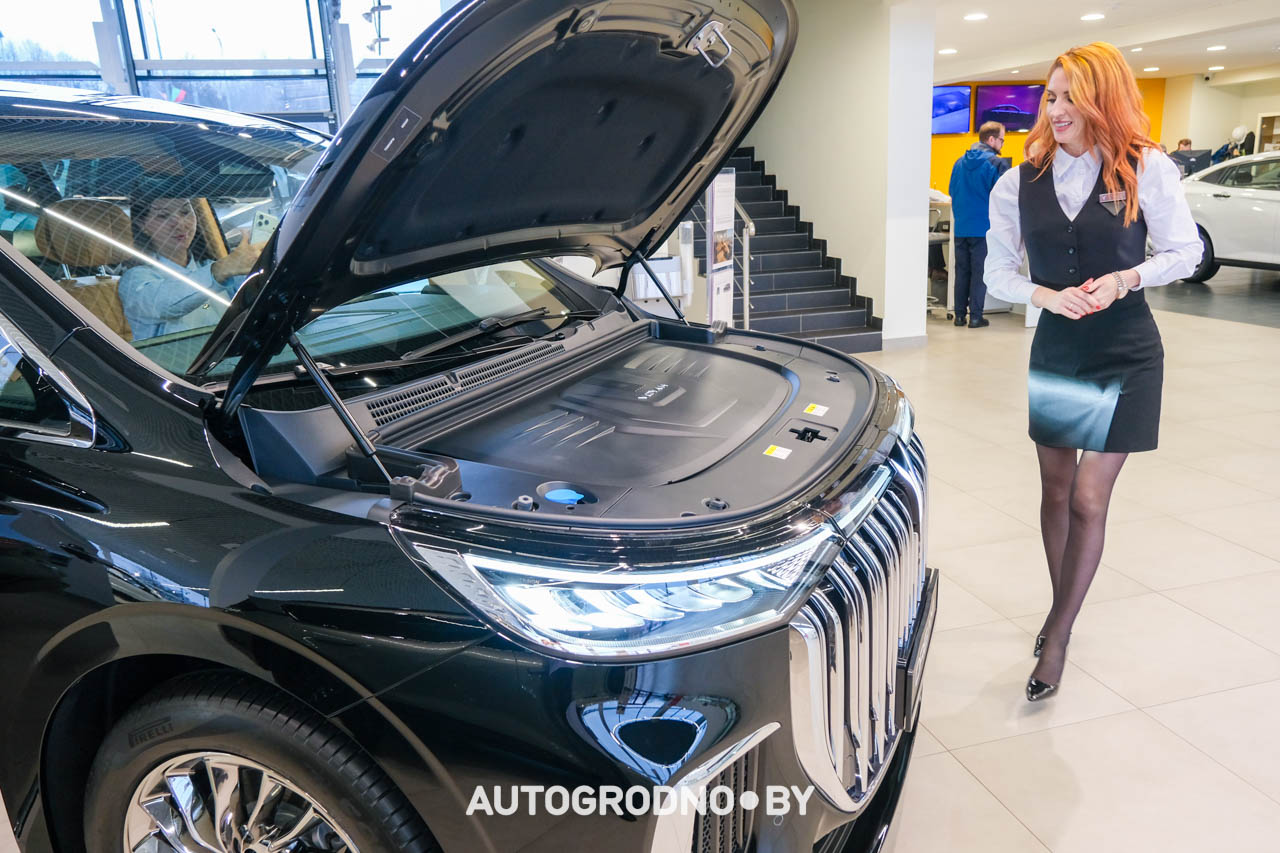 Voyah Dream цена обзор Беларусь Гродно