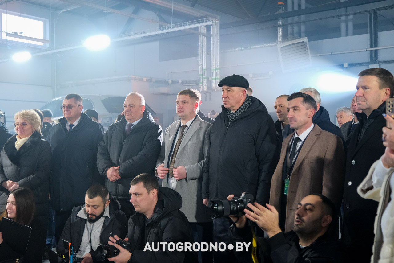 Кузовной центр Альфорт в Гродно открыт