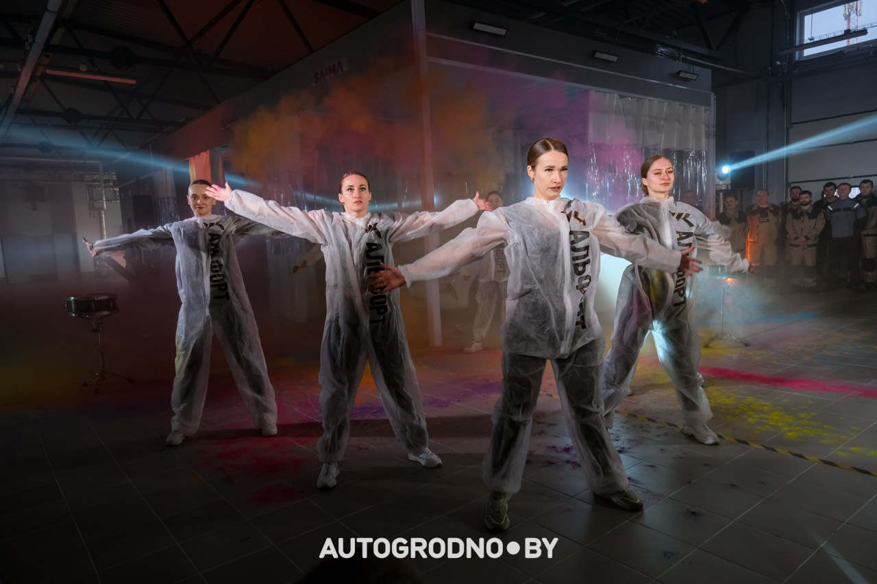 Кузовной центр Альфорт в Гродно открыт