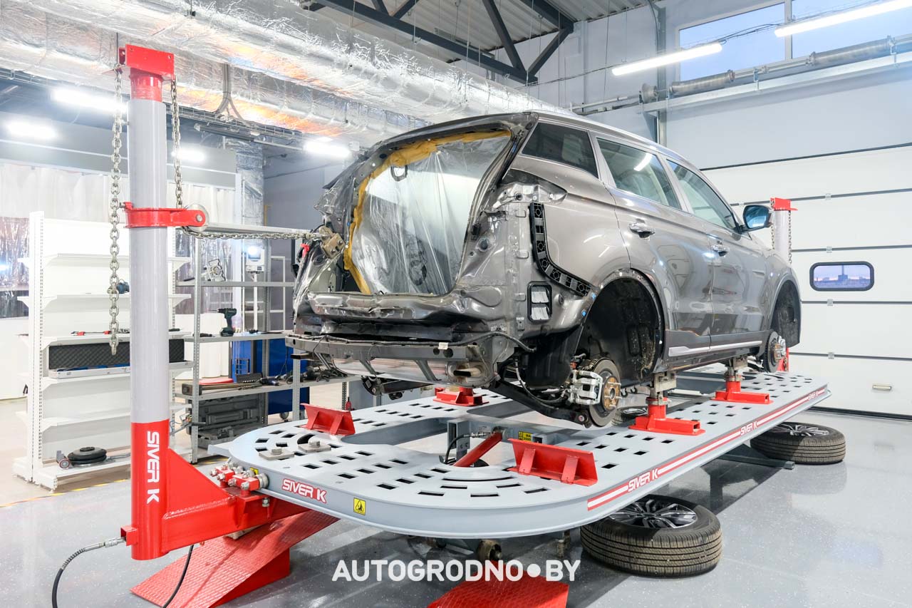 Кузовной центр Альфорт в Гродно открыт