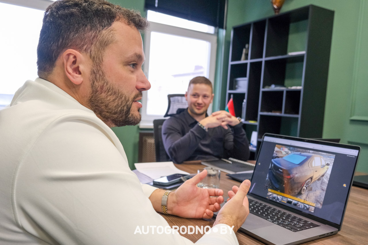 Компания MG Group из Гродно - авто из Китая и США