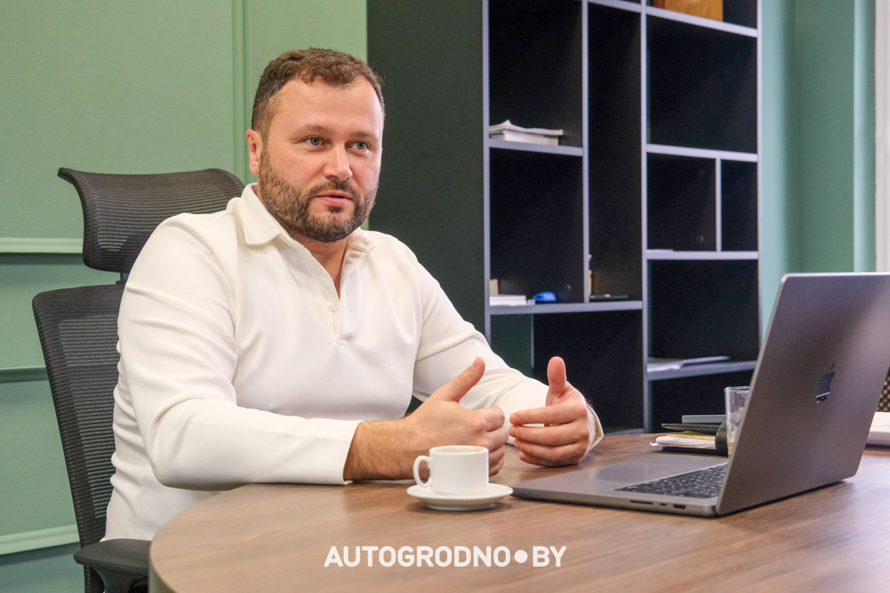 Компания MG Group из Гродно - авто из Китая и США