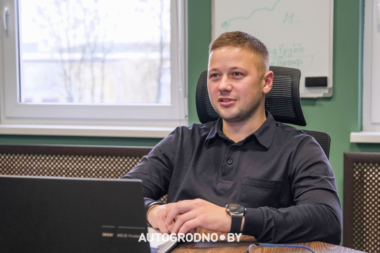 Компания MG Group из Гродно - авто из Китая и США