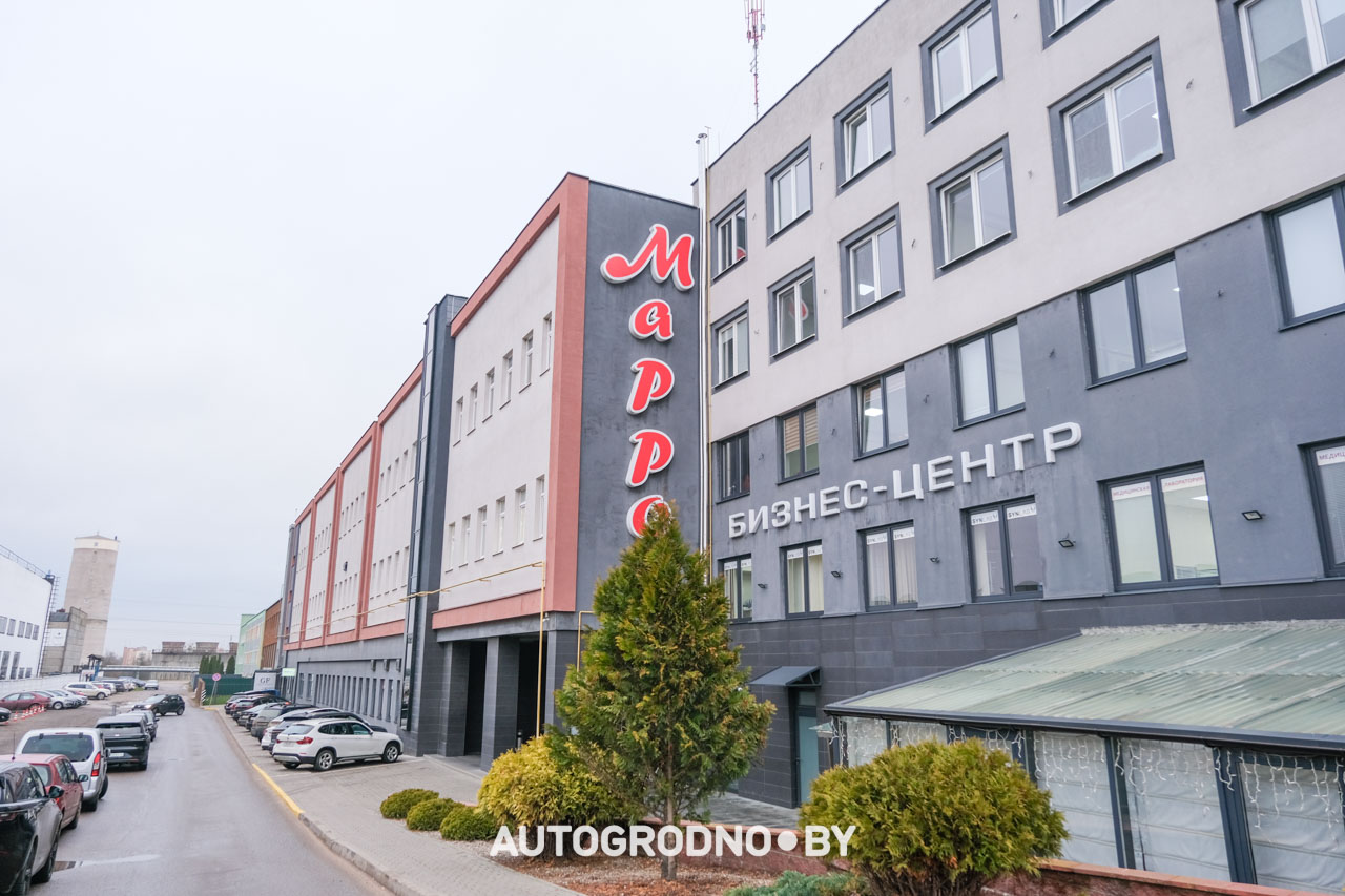 Компания MG Group из Гродно - авто из Китая и США