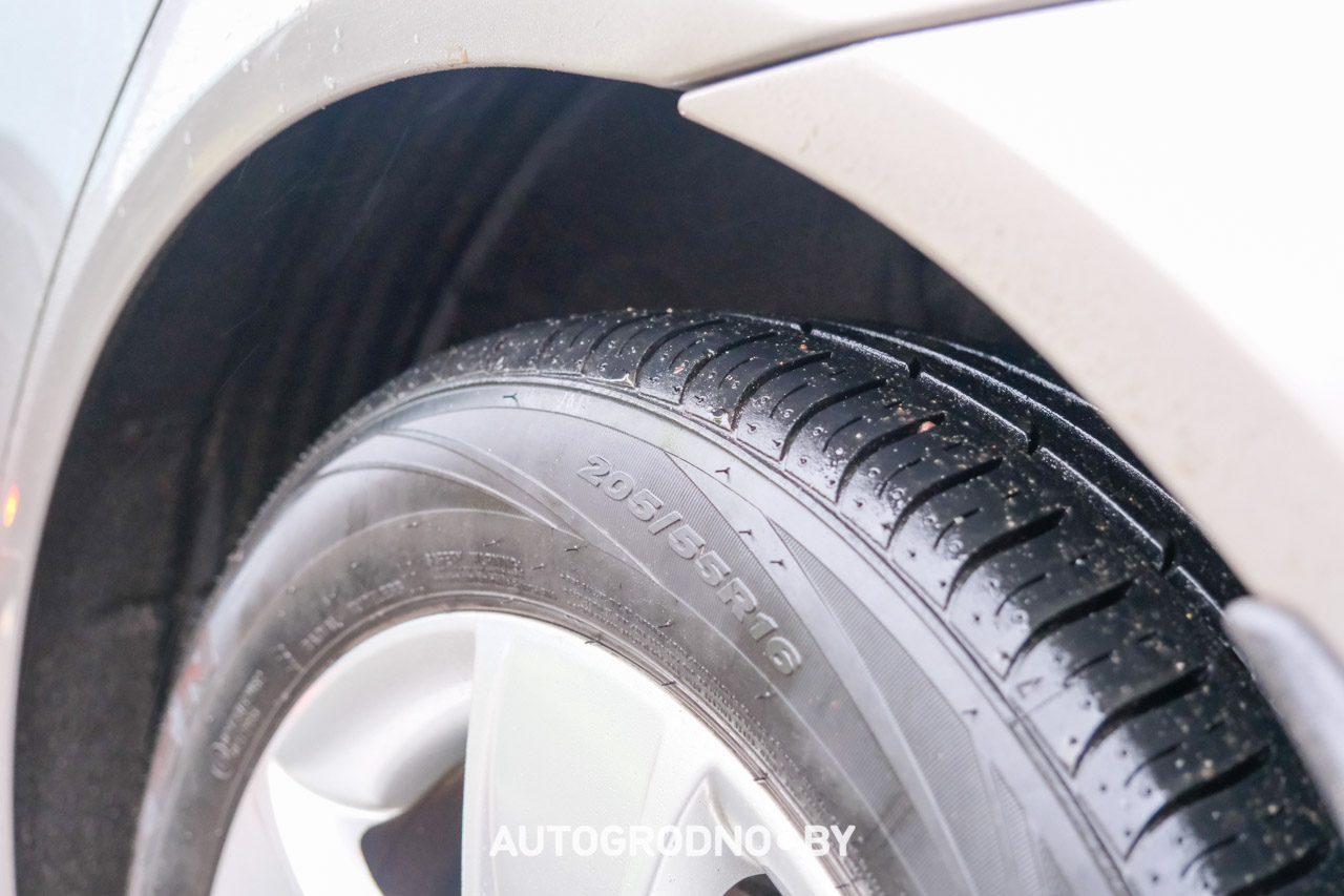 Рейд ГАИ Гродно - на летних или зимних шинах ездят водители Беларуси