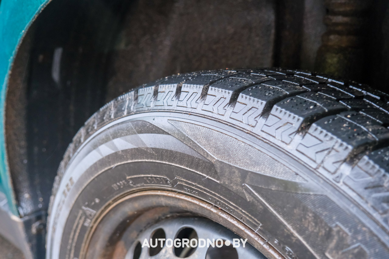 Рейд ГАИ Гродно - на летних или зимних шинах ездят водители Беларуси