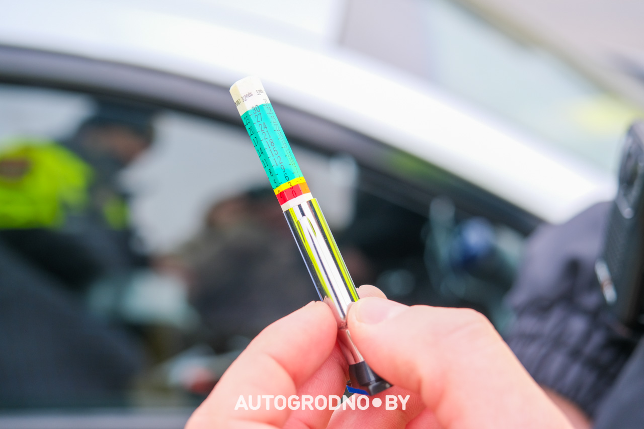 Рейд ГАИ Гrodno - на летних или зимних шинах ездят водители Беларуси