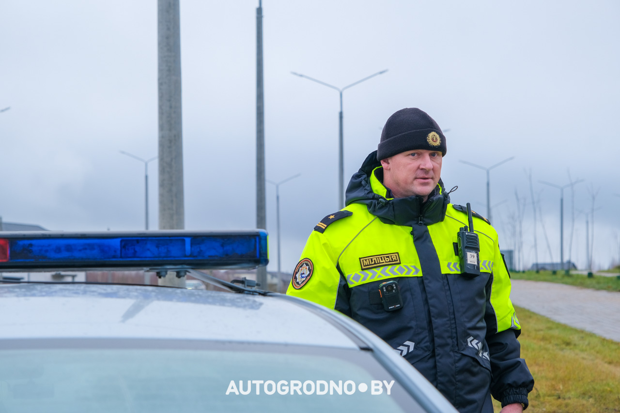 Рейд ГАИ Гrodno - на летних или зимних шинах ездят водители Беларуси