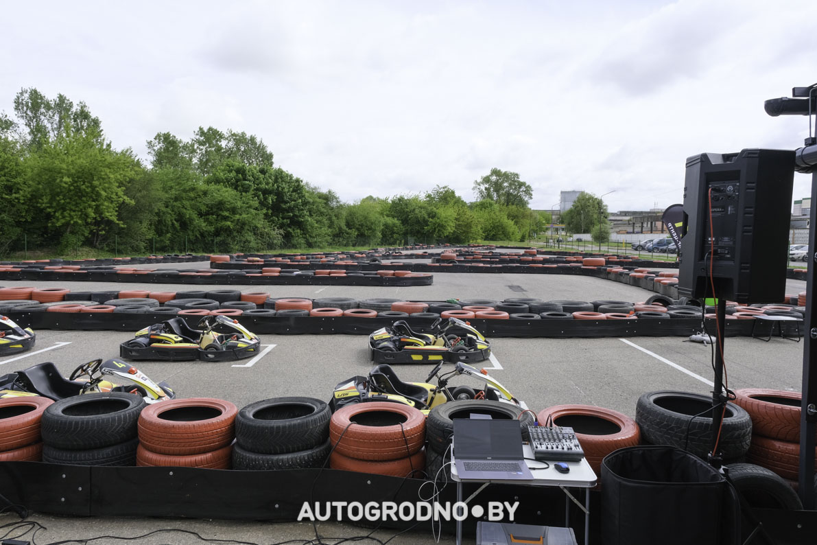 Картинг в Гродно