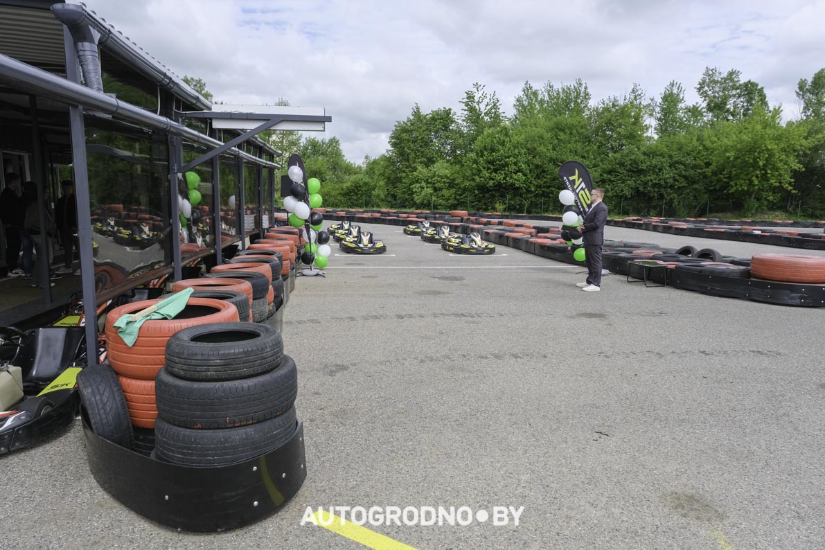 Цены на картинг в Гродно