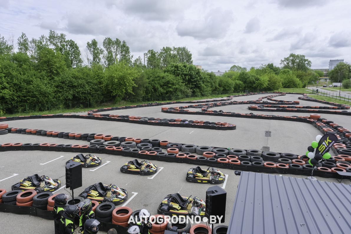 Цены на картинг в Гродно