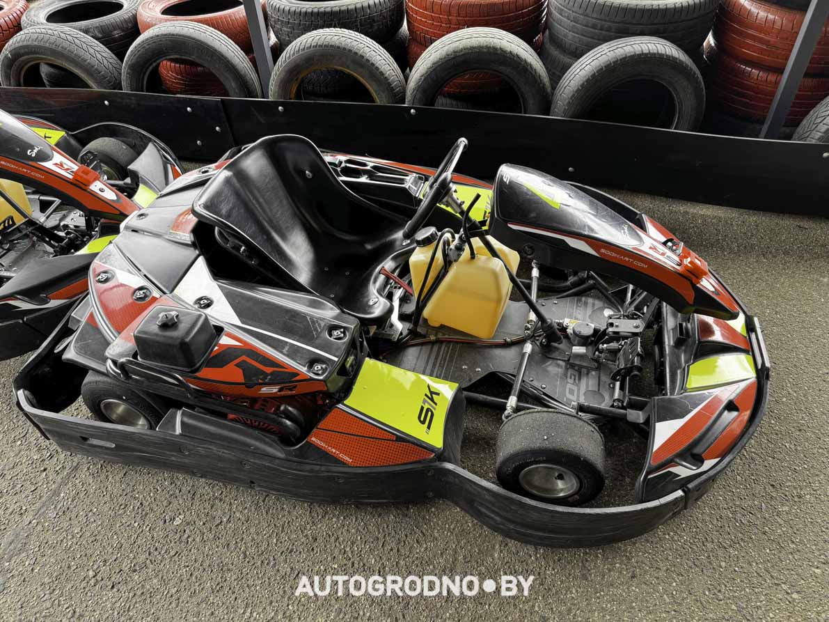 Цены на картинг в Гродно