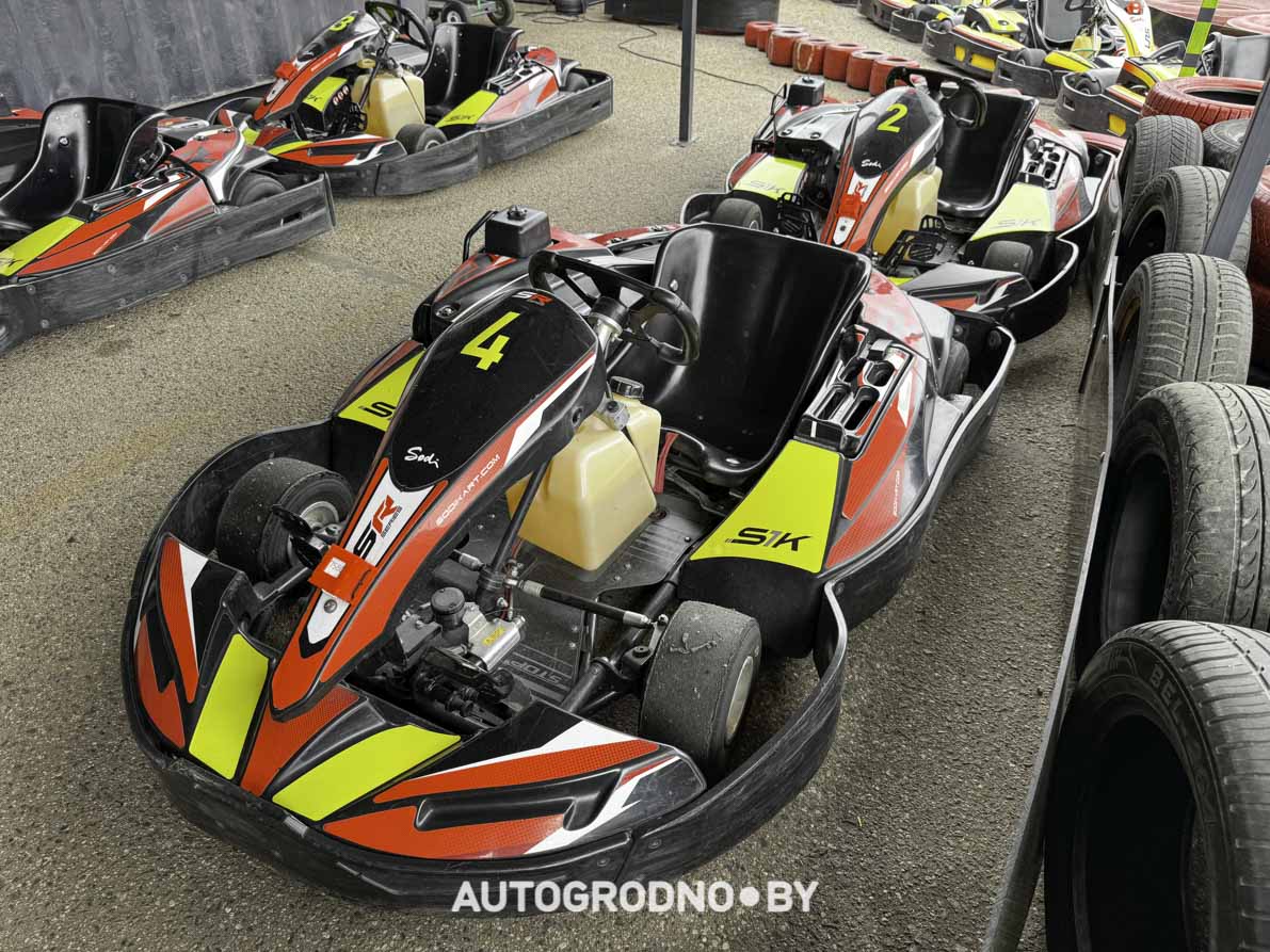 Стоимость картинга на Горького