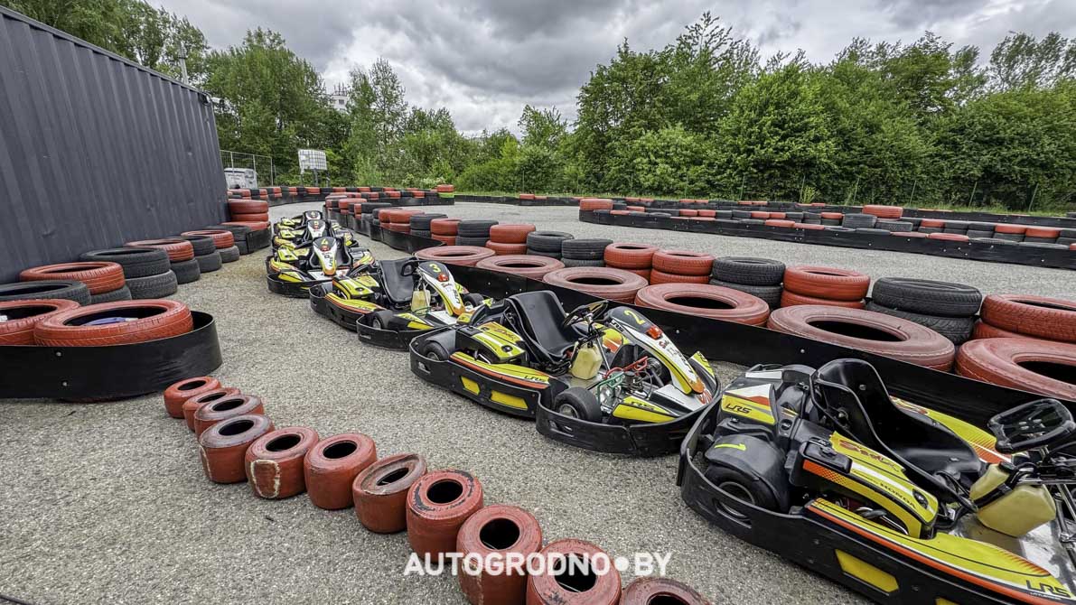 Время работы картинга на Горького возле Короны