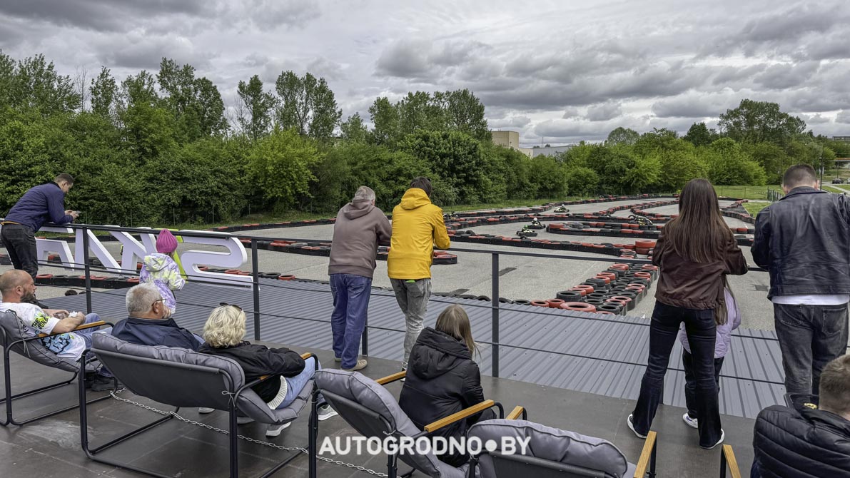 Картодром Гродно