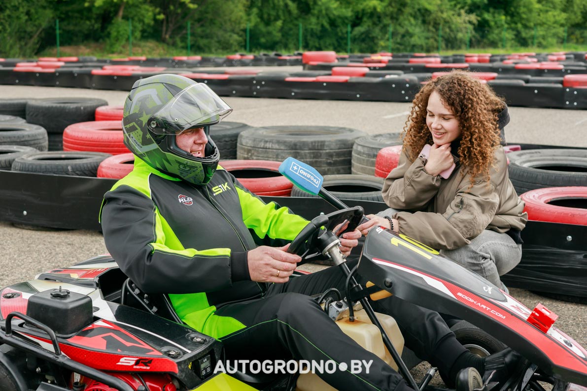 Стоимость картинга на Горького