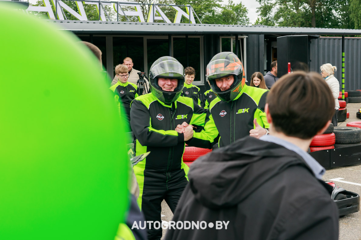 Картинг в Гродно