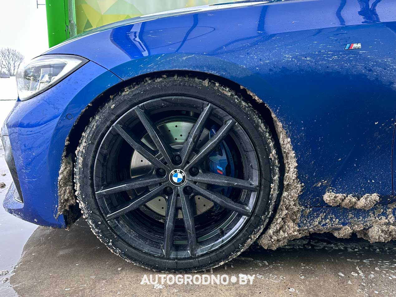 как правильно мыть автомобиль в мороз на мойке самообслуживания