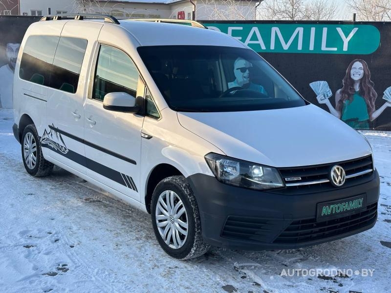 Volkswagen Caddy 2018