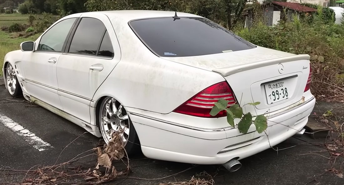 Сотни редких и радиоактивных автомобилей обнаружены в японской зоне отчуждения Фукусима