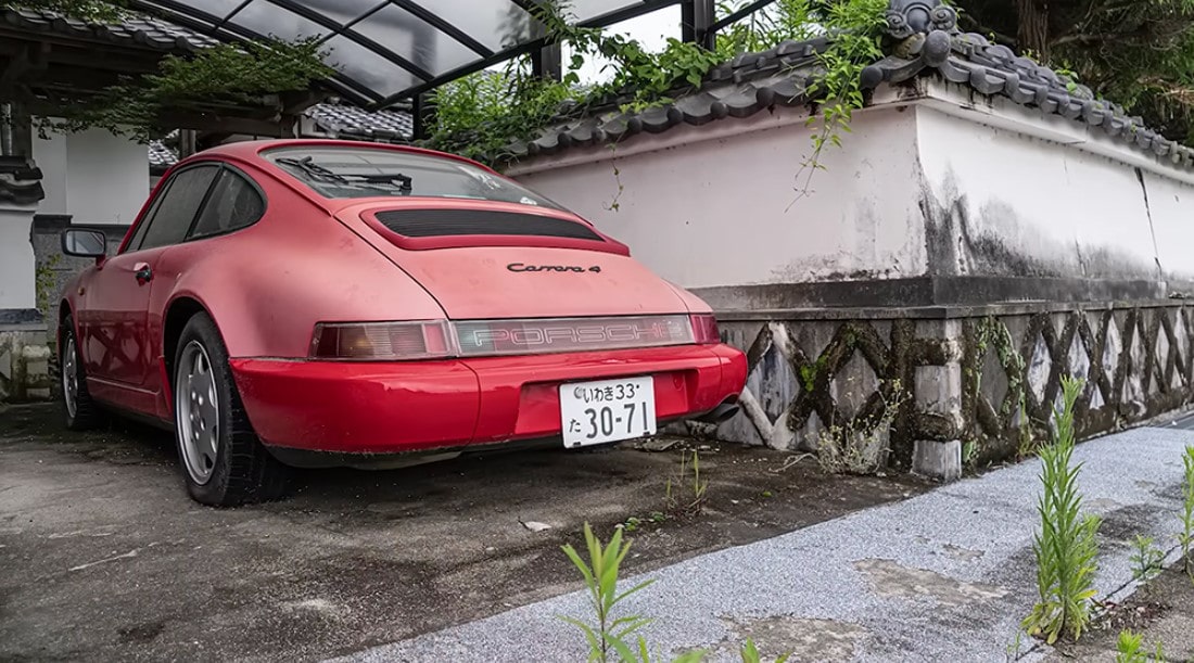 Сотни редких и радиоактивных автомобилей обнаружены в японской зоне отчуждения Фукусима