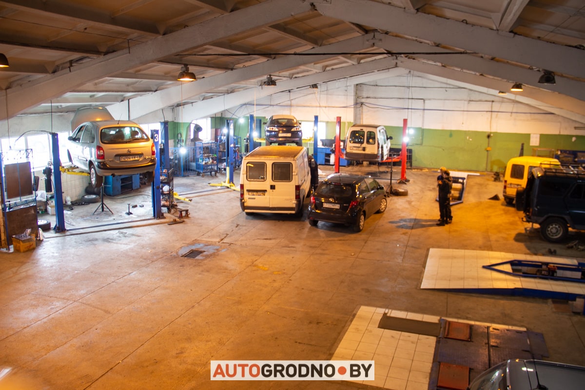 СТО МашСервис в Гродно