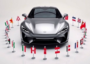 Русификация автомобилей и электромобилей из США, Европы, Китая, Японии, ОАЭ