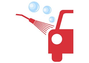 Бесконтактная мойка 