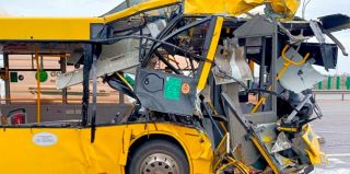 "Три года лишения свободы": в Минске судили водителя автобуса за ДТП, в котором пострадали 52 человека