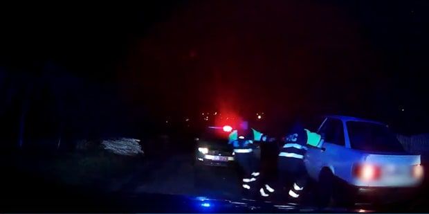 Два экипажа ГАИ устроили погоню за жителем Волковыска. Мужчина "наубегал" на 5 протоколов