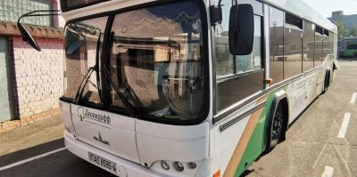 На Юбилейное озеро начинает ходить городской автобус. Пока будет 3 рейса в день