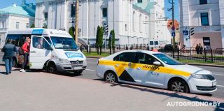 В Беларуси срок действия техосмотра для такси, маршруток и автобусов привязали к году выпуска