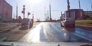 Сотрудники ГАИ Гродно сделали сопровождение для матери, которая везла ребенка в больницу