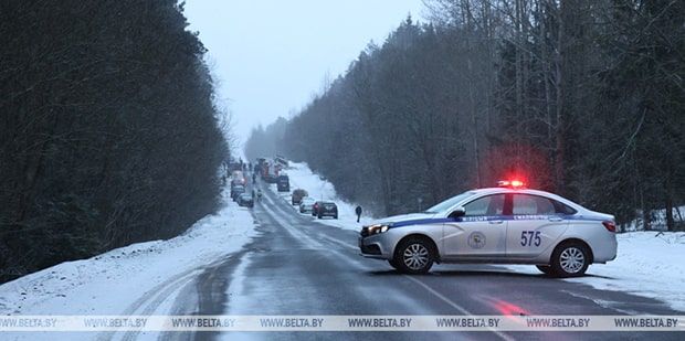 СК: установлены личности всех погибших в ДТП в Смолевичском районе. Расследование продолжается