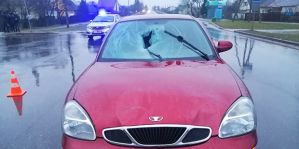 На пешеходном переходе под авто попали два 9-классника. За рулем – вчерашний школьник. Беда пришла в три семьи