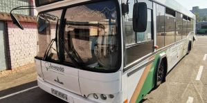 На Юбилейное озеро начинает ходить городской автобус. Пока будет 3 рейса в день