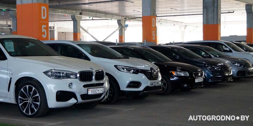 В Гродно открылся новый автокомис – на территории ТРК Тринити