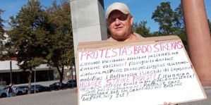 Белорус, голодавший в Литве из-за не выдачи автомобиля, смог забрать его. Но не так, как хотел