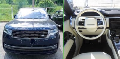 В гродненском конфискате продают Range Rover с перебитым VIN. Цена весьма высока