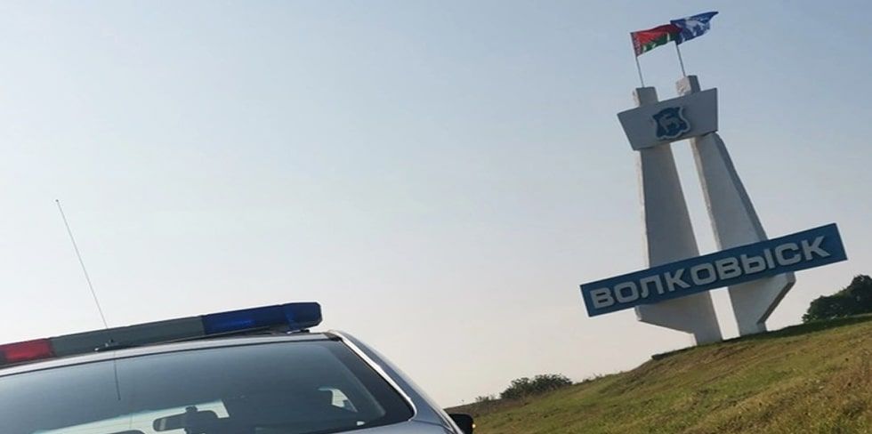 Экипажи ГАИ Гродно провели свой рейд в Волковыске. Рассказали о некоторых нарушениях