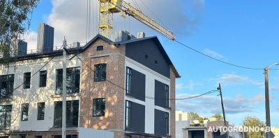 Казармы на Щорса в Гродно: как идёт строительство? Фоторепортаж