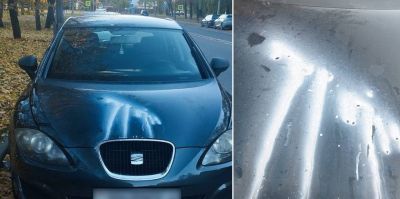 Житель Гродно 5 месяцев кошмарил двух автомобилистов в своем дворе: заливал клеем замки и капоты