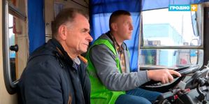 В Гродно резко растет спрос на водителей троллейбусов