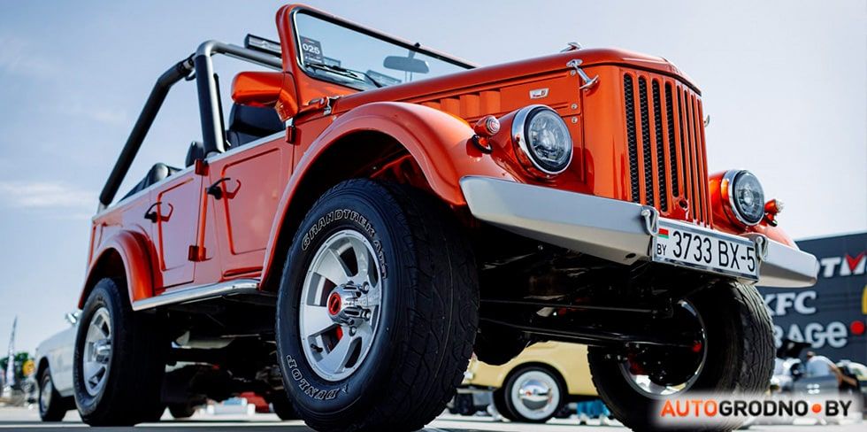 "Вы скажете – это безумие!" Белорусы поставил в ГАЗ 69 двигатель V6, а за время реставрации в машину вложили 23 ее стоимости!