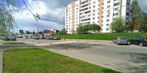 Перейти дорогу у Скидельского рынка будет безопасней