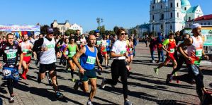 В Гродно бегуны пробегут "Гарадзенскую вандроўку". Уже завтра утром движение ограничат